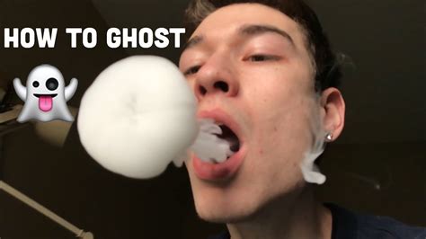 Step 4: Breath Back In. The last step is basically the easiest besides taking the hit, and that is breathing it back in through your mouth once the ghost is formed. Technically, you already have the trick down but this is like the bow on top to make it look like a ghost flies into your mouth, and puts the ‘inhale’ in Ghost Inhale.